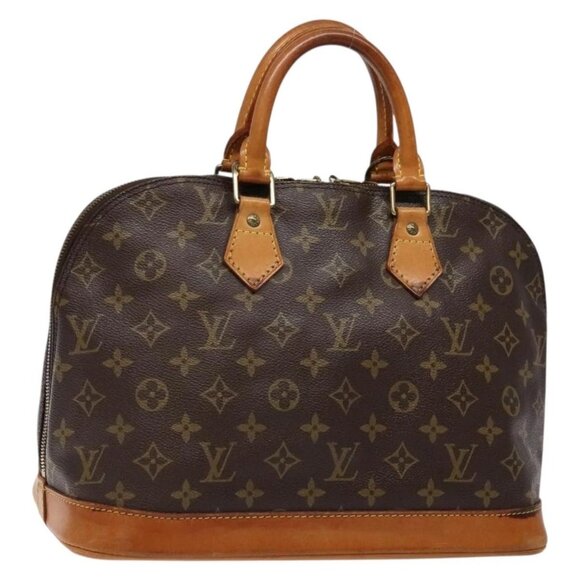 LOUIS VUITTON Monogram Alma Hand Bag M51130 LV Auth 137043 - Picture 1 of 16